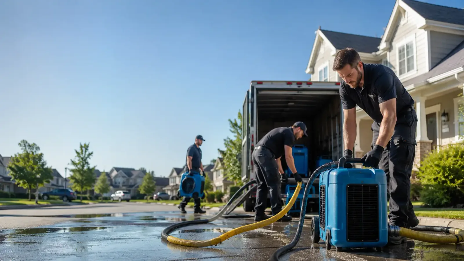 Water Damage Mitigation in West Columbia, WV